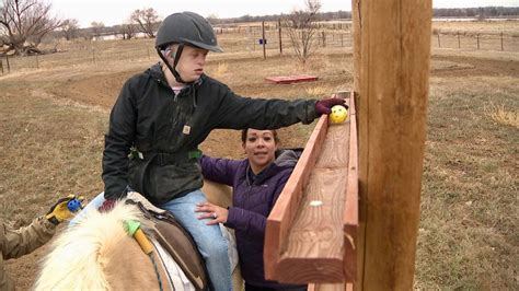 Therapeutic horse ranch improving quality of life, one ride at a time